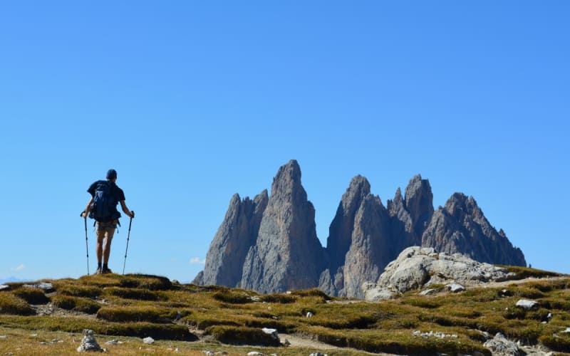 Alta Via 2 Dolomites Italy trekMountains Odles Peaks (c) Kurt Lybaert