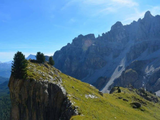 Alta Via 2 Dolomites Italy trekMountains (c) Kurt Lybaert 28
