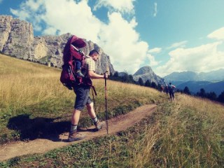 20 Italian Dolomites Day Walks (c) Ann Foulkes, trekMountains