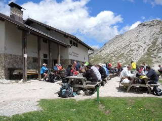 54 Italian Dolomites Day Walks (c) Ann Foulkes, trekMountains