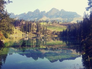 02. Lago di Carezza Geotrail Dolomites Italy © Ann Foulkes trekMountains