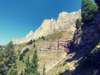 03. Geotrail Dolomites Italy © Ann Foulkes trekMountains