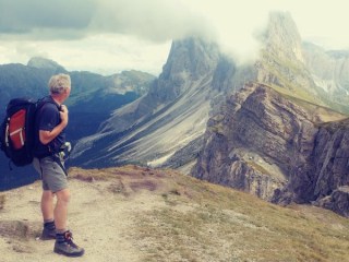 13. Puez Odles Peaks Geotrail Dolomites Italy © Ann Foulkes trekMountains