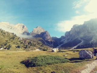 18. Rif Firenze Col Raiser Geotrail Dolomites Italy © Ann Foulkes trekMountains