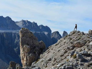 Above Passo Gardena Alta Via 2 Dolomites (c) Kurt Lybaert 27