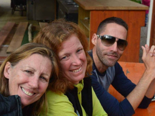 Alta Via 2 Dolomites Italy trekMountains New Friends (c) Kurt Lybaert