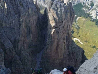 Alta Via 2 Dolomites Italy trekMountains On the Sella (c) Kurt Lybaert