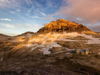 Alta Via 2 Dolomites Italy trekMountains Piz Boe (c) Charles Masters