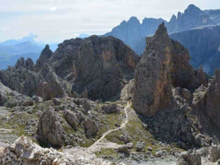 Alta Via 2 Dolomites Italy trekMountains (c) Karen Taylor 032