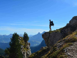 Alta Via 2 Dolomites Italy trekMountains (c) Kurt Lybaert 001