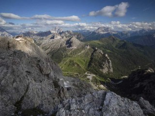 Rifugio Lagazuoi Alta Via 1 Dolomites Italy trekMountains (c) Renee Rivera
