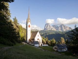 St.Jakob church Val Gardena
