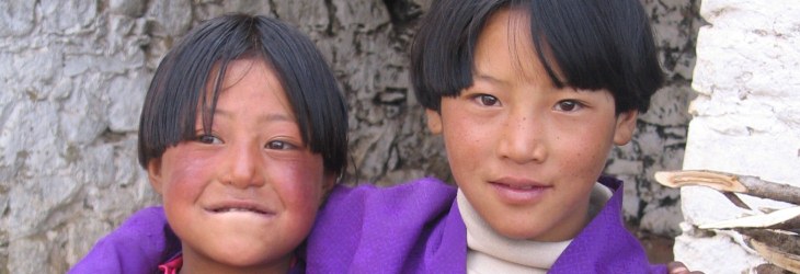 Bhutaneses girls